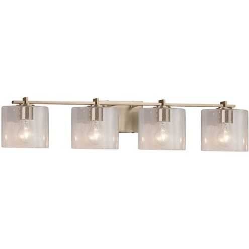 Fusion 34 inch Brushed Brass Bath Bar Wall Light