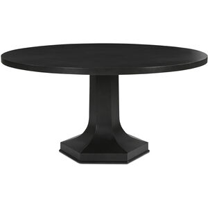 Ethan 60 X 60 inch Black Dining Table