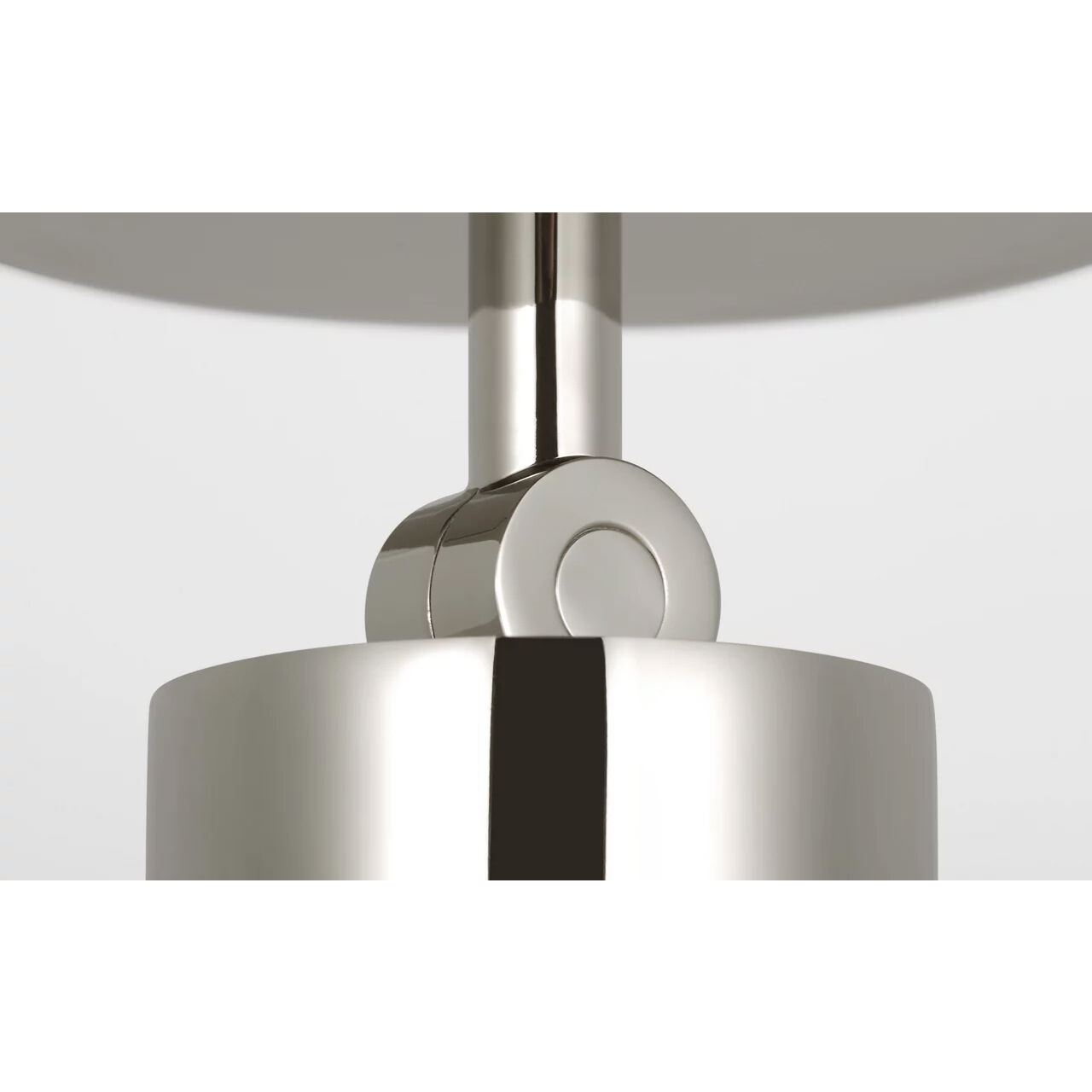 Kelly Wearstler Precision LED 2.5 inch Polished Nickel Directional Monopoint Flush Mount Ceiling Light