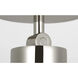 Kelly Wearstler Precision LED 2.5 inch Polished Nickel Directional Monopoint Flush Mount Ceiling Light
