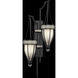 Mirage Wall Sconce Wall Light in Black