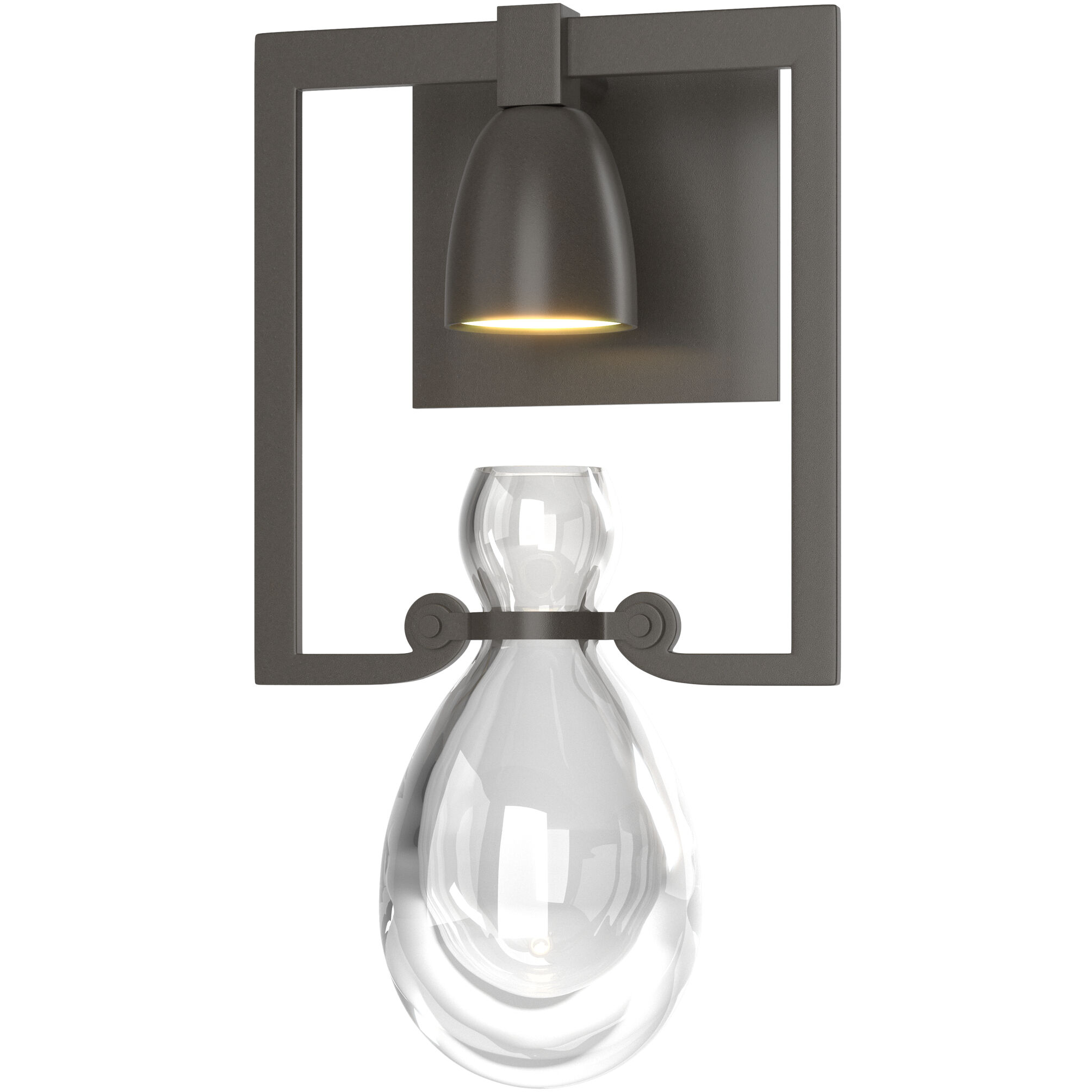 Apothecary 1 Light 6.3 inch Dark Smoke Sconce Wall Light