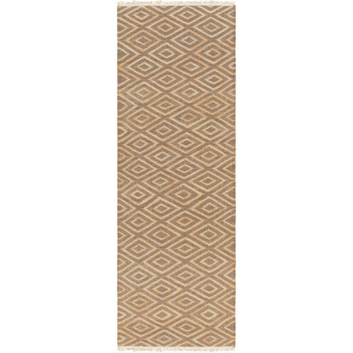 Laural 36 X 24 inch Cream, Khaki, Taupe Rug