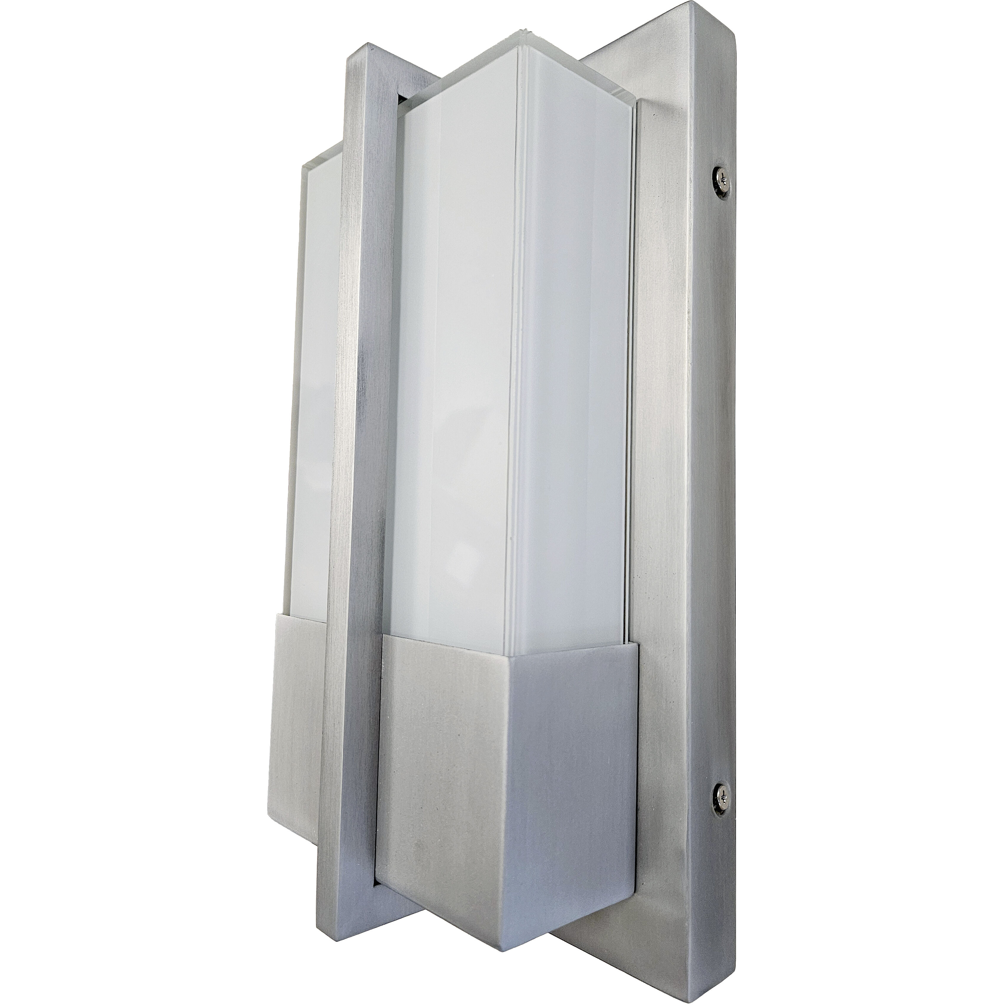 Neutron LED 11 inch Anodized Aluminum Outdoor Wall Light