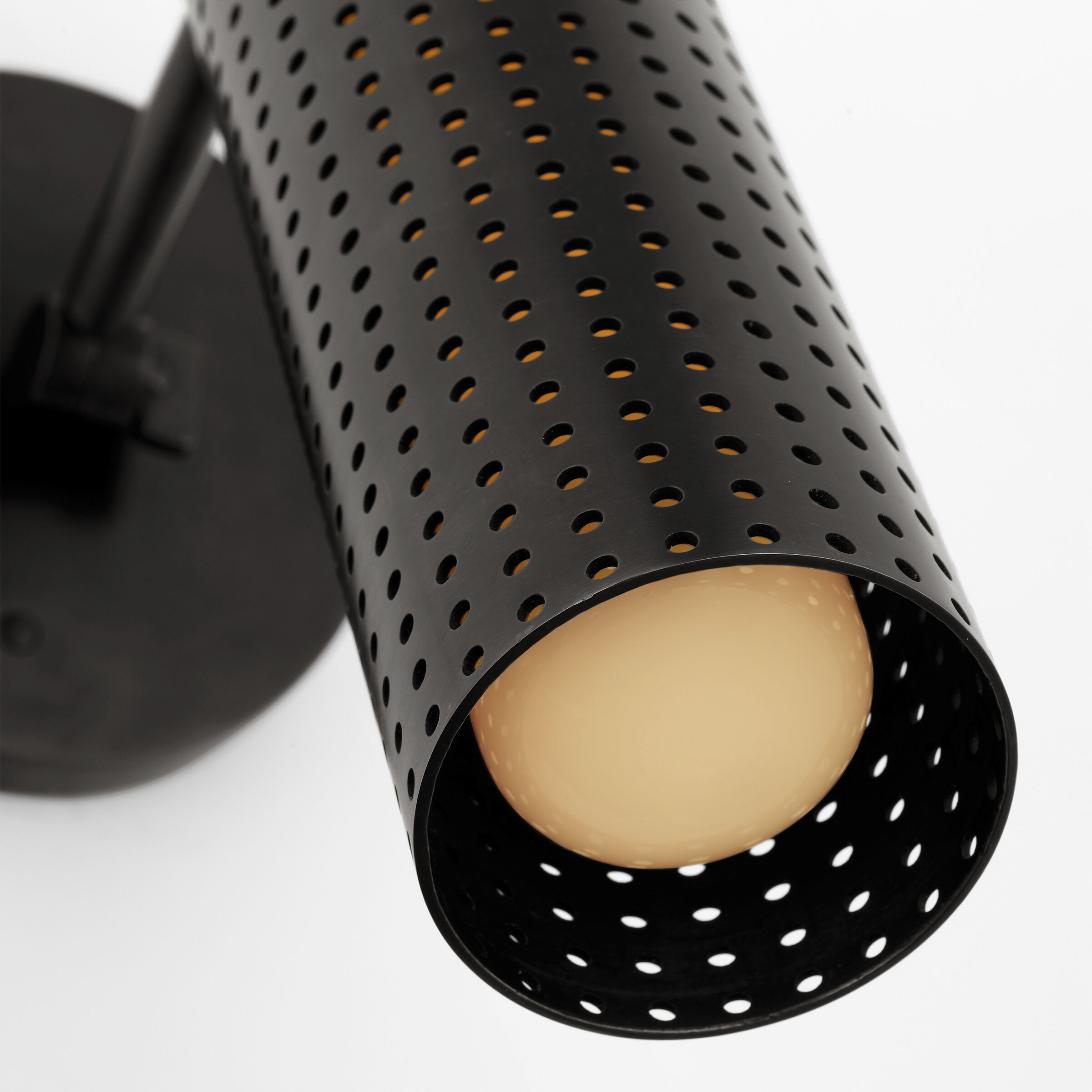 Kelly Wearstler Precision LED 4.5 inch Bronze Articulating Sconce Wall Light