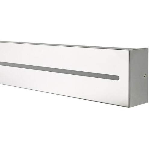 Jet LED 40 inch Brushed Nickel Bath Vanity Light Wall Light