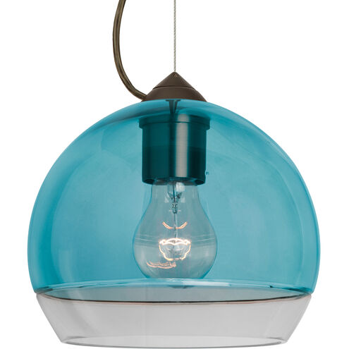 Ally 8 1 Light Bronze Cable Pendant Ceiling Light