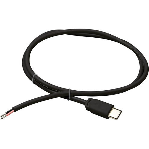 Disk Lighting 24 inch Black Disk Light Power Cord, 24 Inch