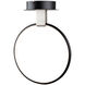 Halo LED 15 inch Black Semi-Flush Mount Ceiling Light