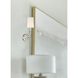 Sylvan 1 Light 4.75 inch Polished Nickel Sconce Wall Light