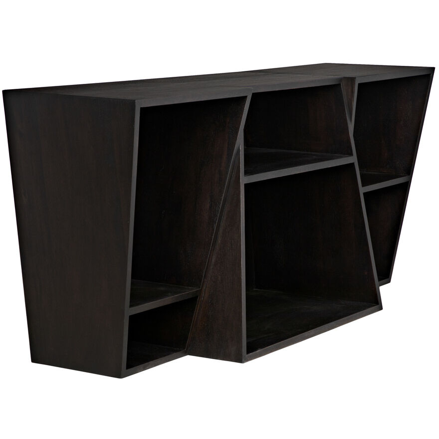 Fatal 72 X 17 inch Ebony Walnut Sideboard