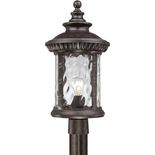 Chimera 1 Light 22 inch Imperial Bronze Outdoor Post Lantern