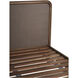 Rye Brown Bed, King