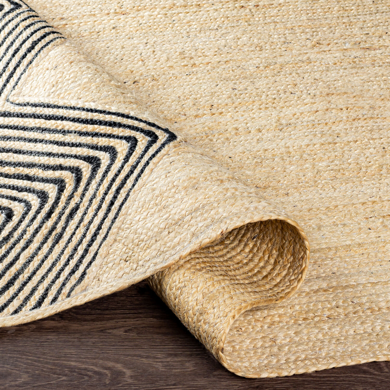 Bryant 96 X 30 inch Black Rug in 2.5 x 8, Runner