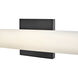Marti LED 4.75 inch Black Vanity Light Wall Light