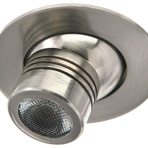 Emily 3 watt 12.6 inch Brushed Steel LED Display Light Wall Light