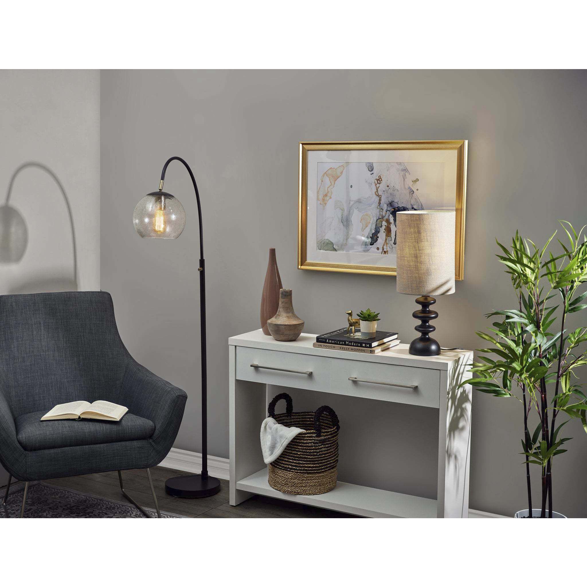 Light accents floor lamp hot sale