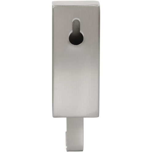 Stopwatch 32 X 30 inch Brushed Nickel Accent Mirror