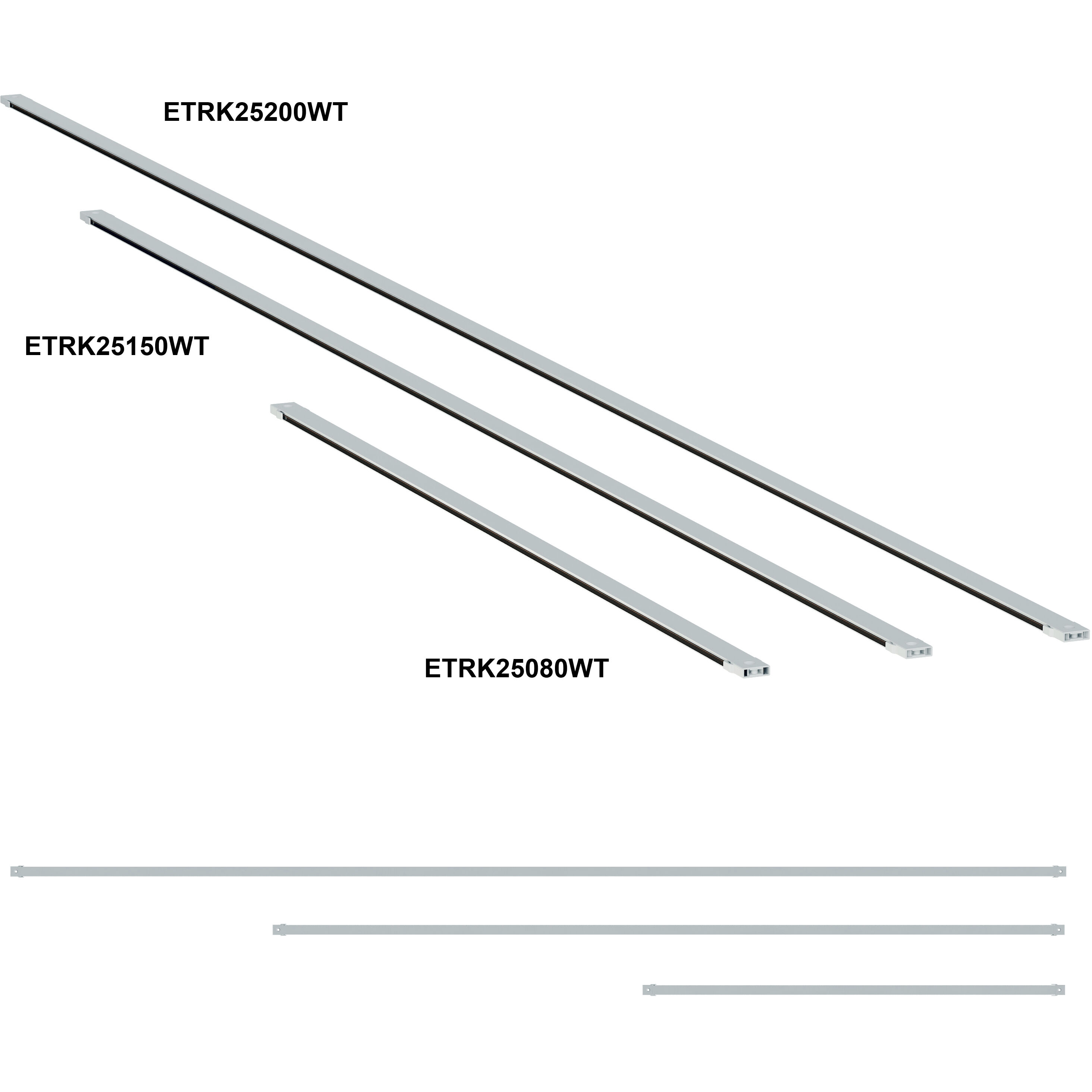 Continuum - Track White Track Ceiling Light