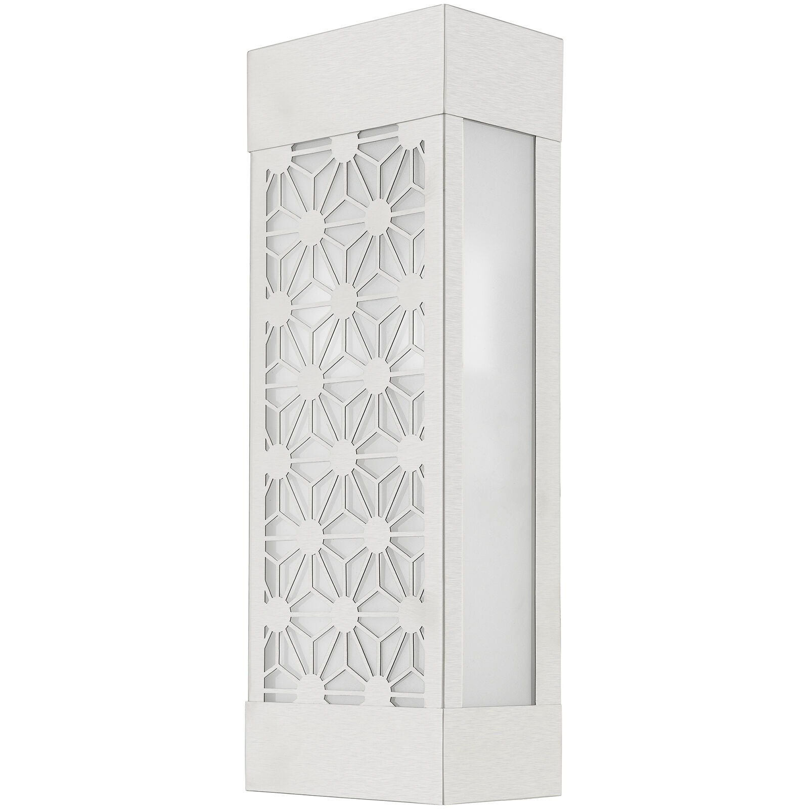 Berkeley 2 Light 17 inch Brushed Nickel Outdoor Sconce