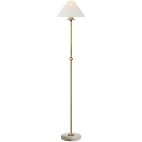 Chapman & Myers Caspian 1 Light 10.50 inch Floor Lamp