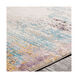 McCandless 36 X 24 inch Dark Purple/Bright Purple/Bright Yellow/Sky Blue Rugs, Rectangle