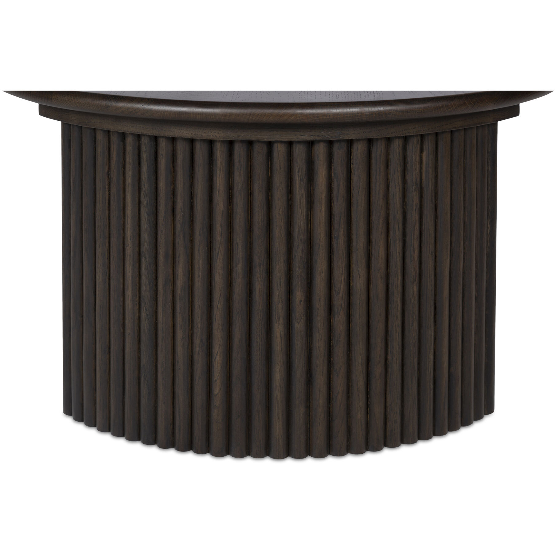 Penny 24 X 24 inch Brown Coffee Table, Small