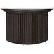 Penny 24 X 24 inch Brown Coffee Table, Small