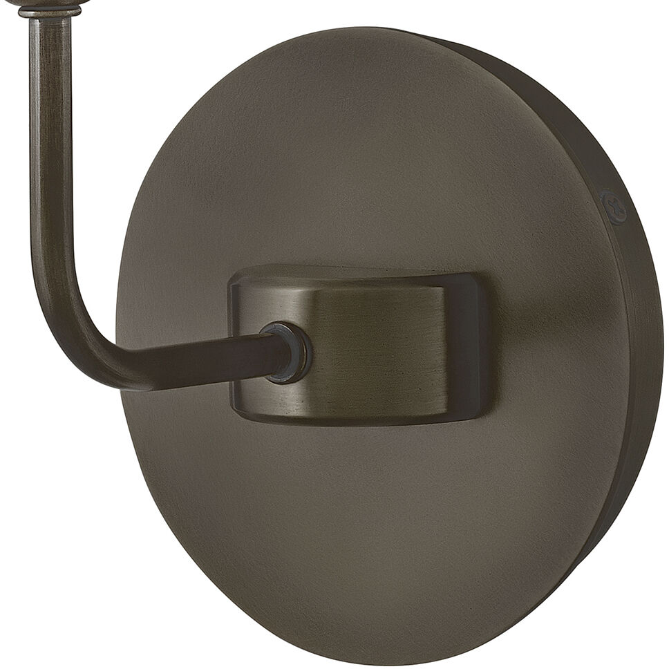 Lewis 5.5 inch Black Oxide Indoor Wall Sconce Wall Light