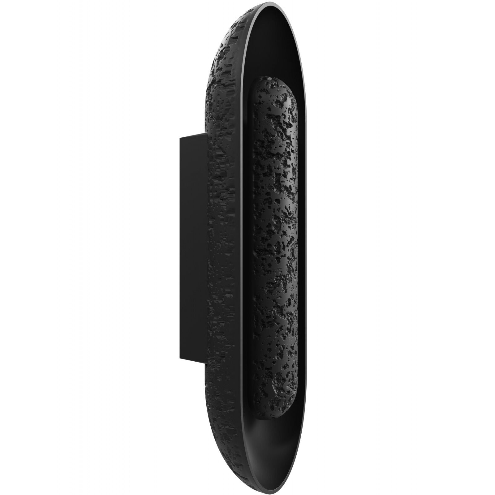 Outdoor New LED 24 inch Black Outdoor Sconce