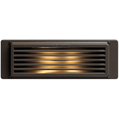 Isaac 120v 5.00 watt Bronze Landscape Brick Light