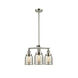 Franklin Restoration Small Bell 3 Light 19.00 inch Chandelier
