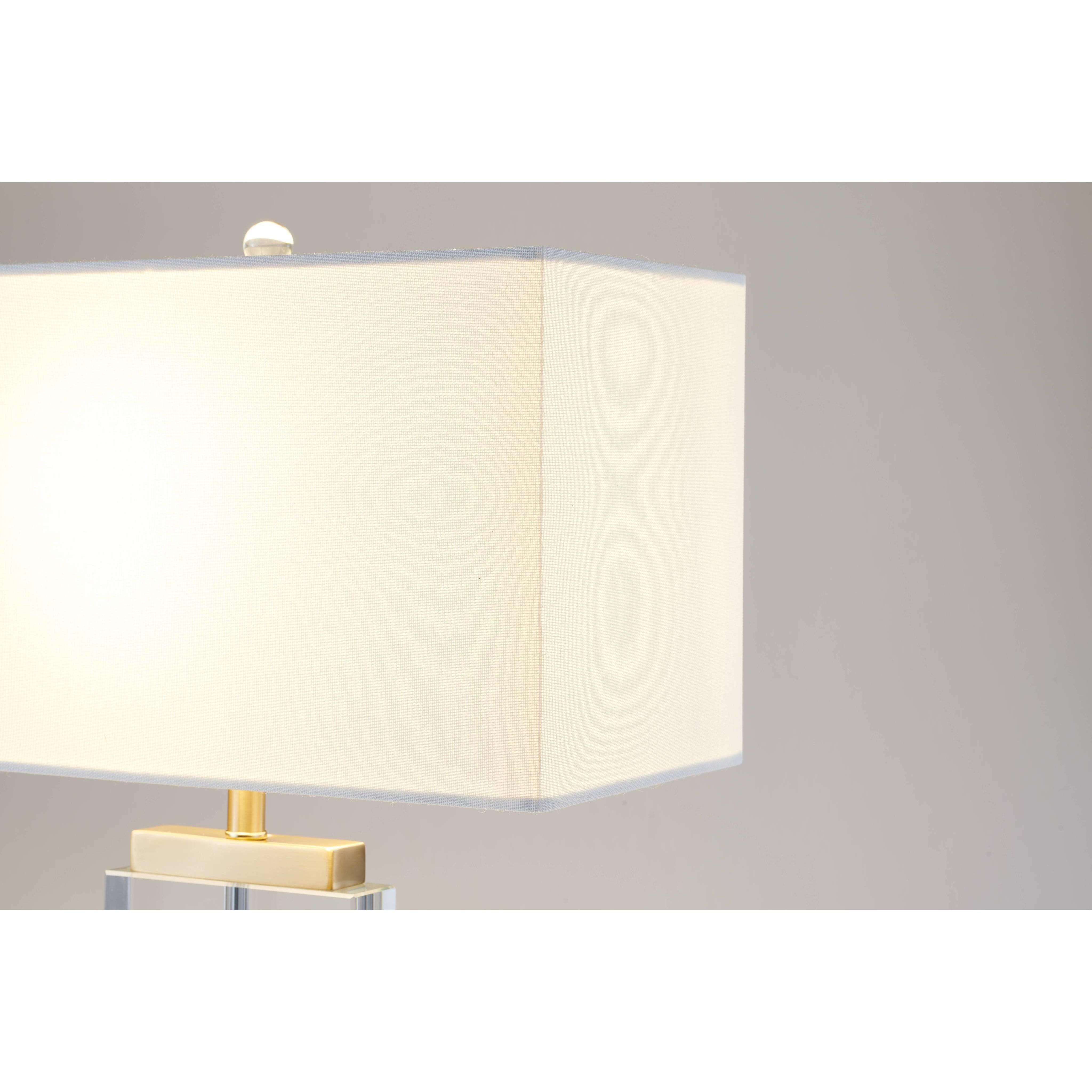 Canada 26.4 inch 100.00 watt Gold Table Lamp Portable Light