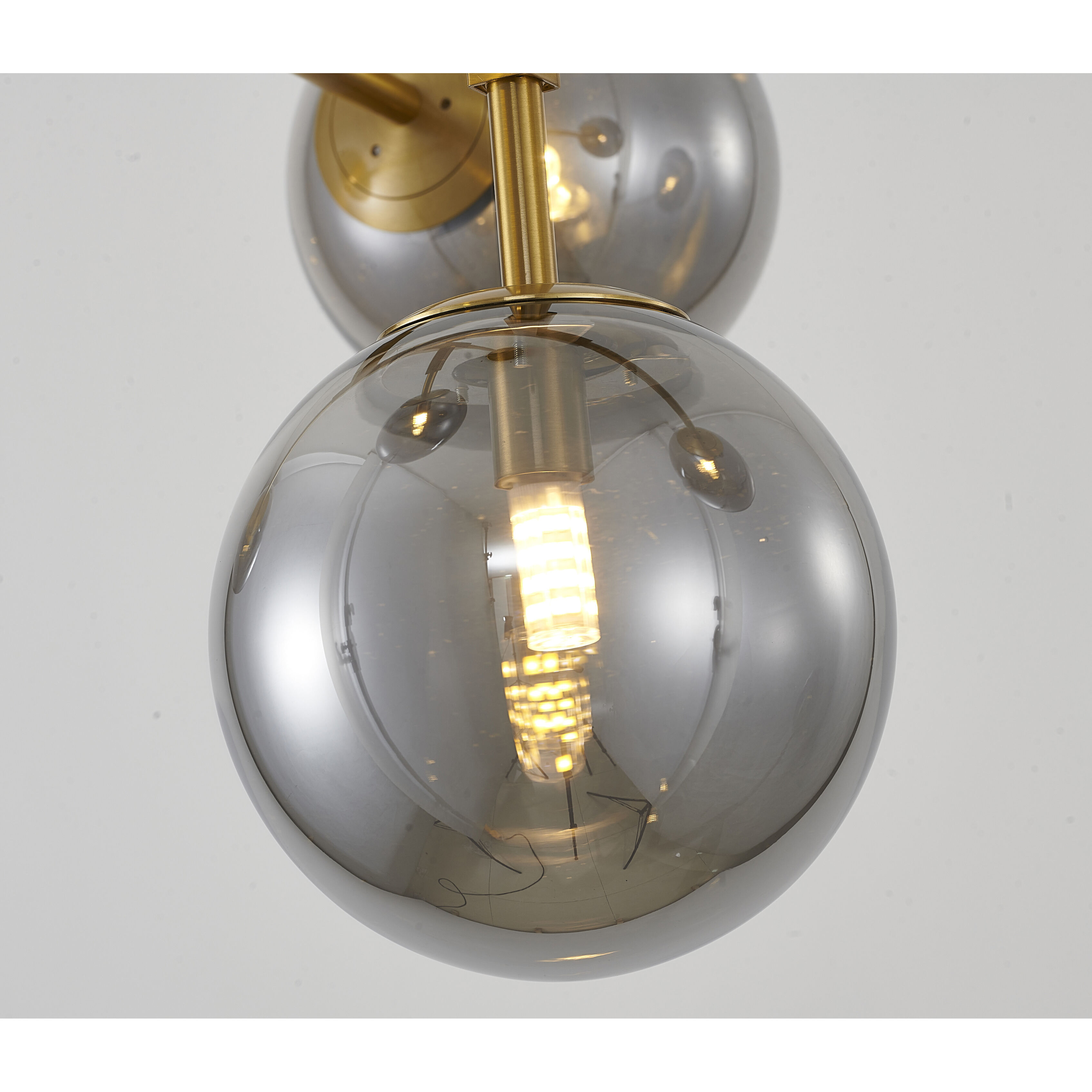 Canada 5 Light 20.8 inch Gold Chandelier Ceiling Light