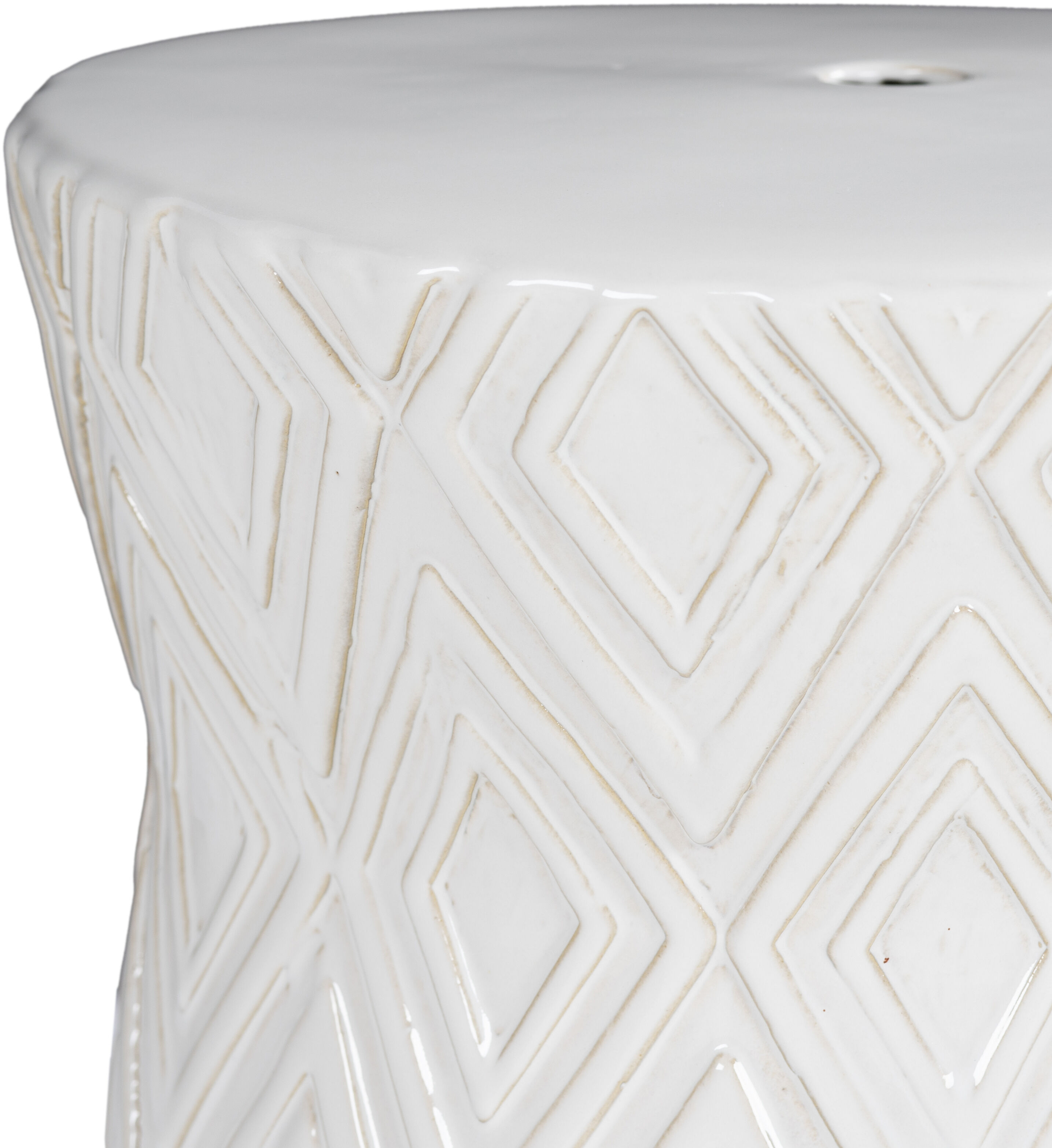 Cali 17.5 inch Outdoor Garden Stool