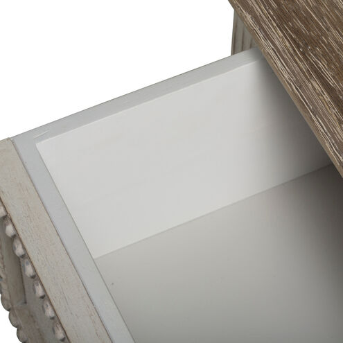 Caroline Classic Antique White / Feather Grey Chest