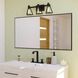 Ravenna LED 23 inch Matte Black Bathroom Light Wall Light
