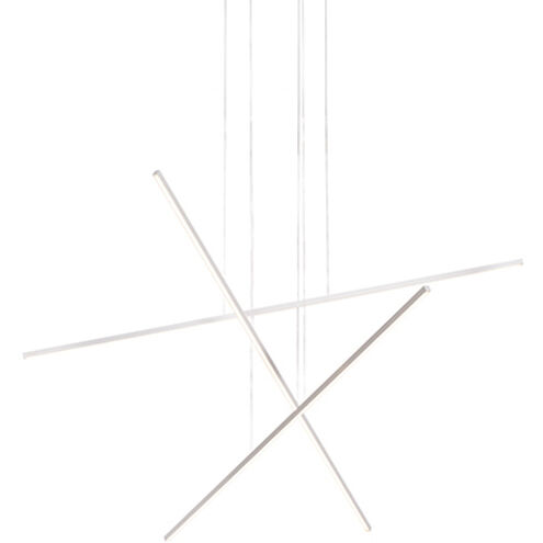 Vega Minor LED 47.25 inch White Multi-Pendant Ceiling Light
