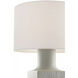 AERIN Aviva 24 inch 15 watt Volcanic Ivory Table Lamp Portable Light
