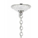AERIN Rosehill LED 8 inch Polished Nickel Pendant Ceiling Light