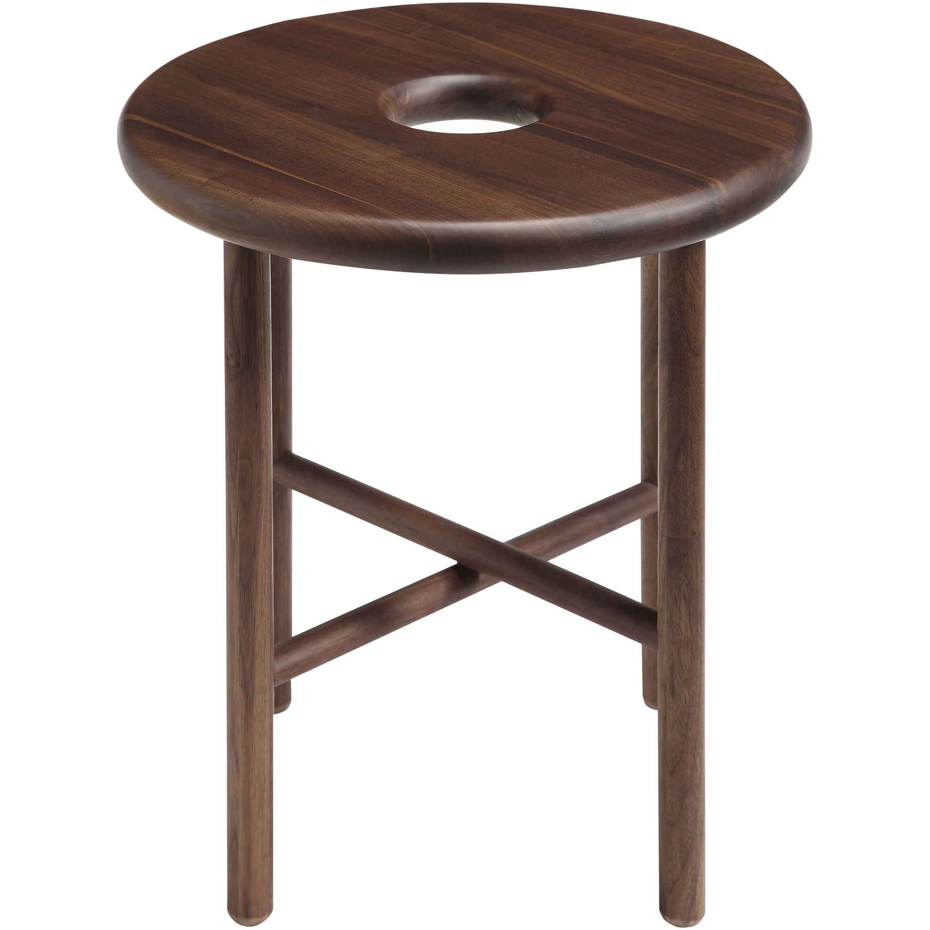 Namba 18 inch Brown Stool