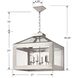 Hurley 6 Light 21 inch Polished Nickel Chandelier Ceiling Light