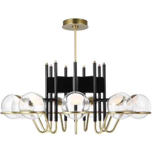 Avroko Crosby 9 Light 37.70 inch Chandelier