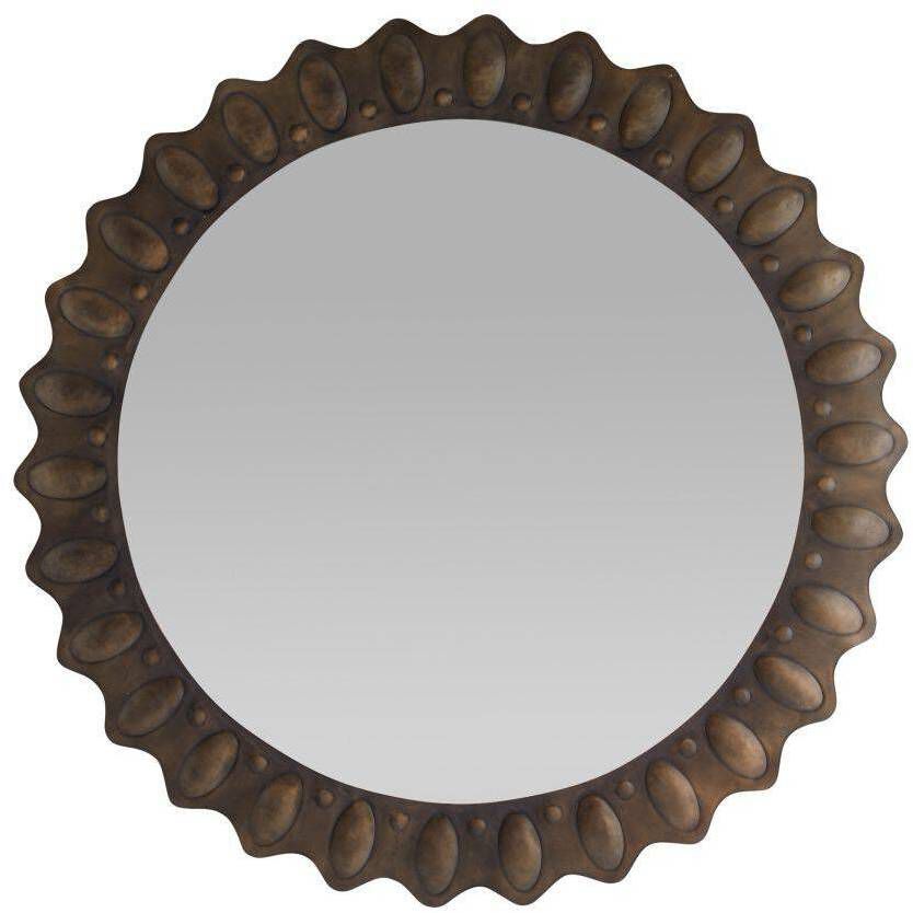Greenly Bronze Mirror