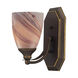 Hempstead 1 Light 8 inch Aged Bronze Vanity Light Wall Light