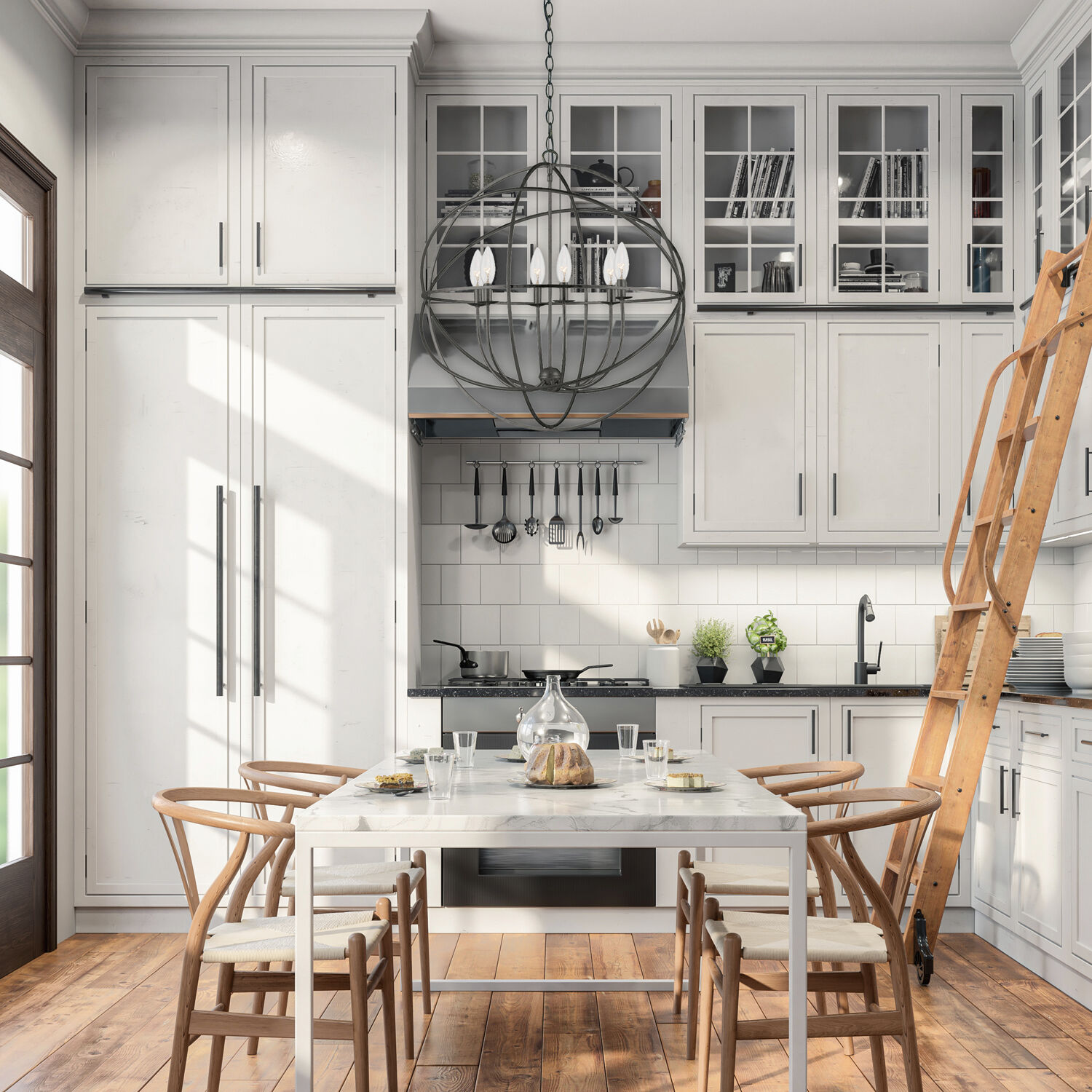 Addison 6 Light 22.5 inch Bronze Chandelier Ceiling Light