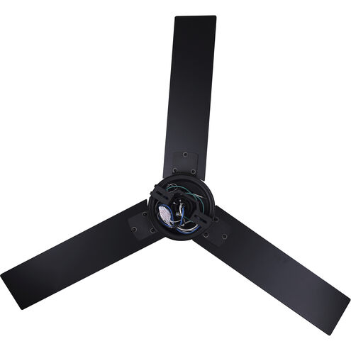 Cale 42 inch Black Ceiling Fan
