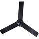 Cale 42 inch Black Ceiling Fan