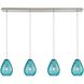 Lagoon Linear Mini Pendant Ceiling Light