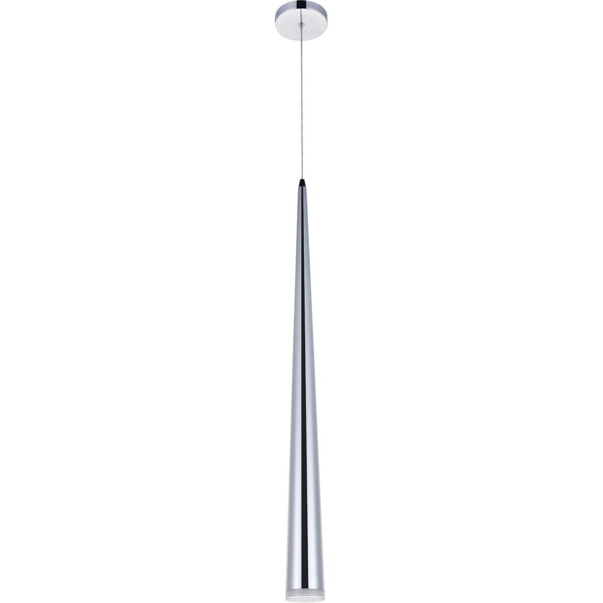 Fantasia LED 4.72 inch Chrome Pendant Ceiling Light
